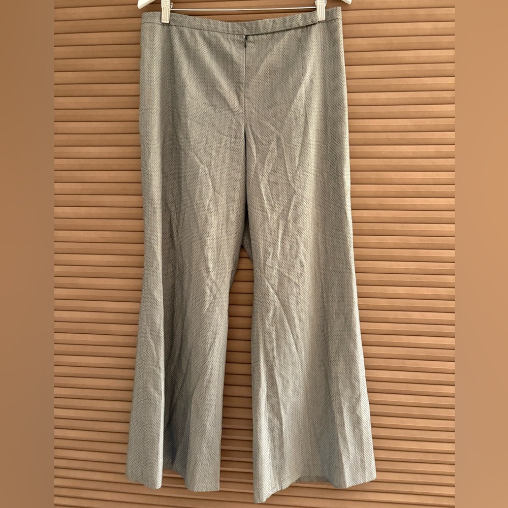 Marlow Charcoal Textured Trousers NWOT